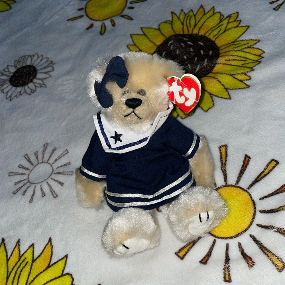 Breezy beanie baby